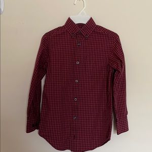 Class Club Boy’s Long Button Down Shirt Size 8